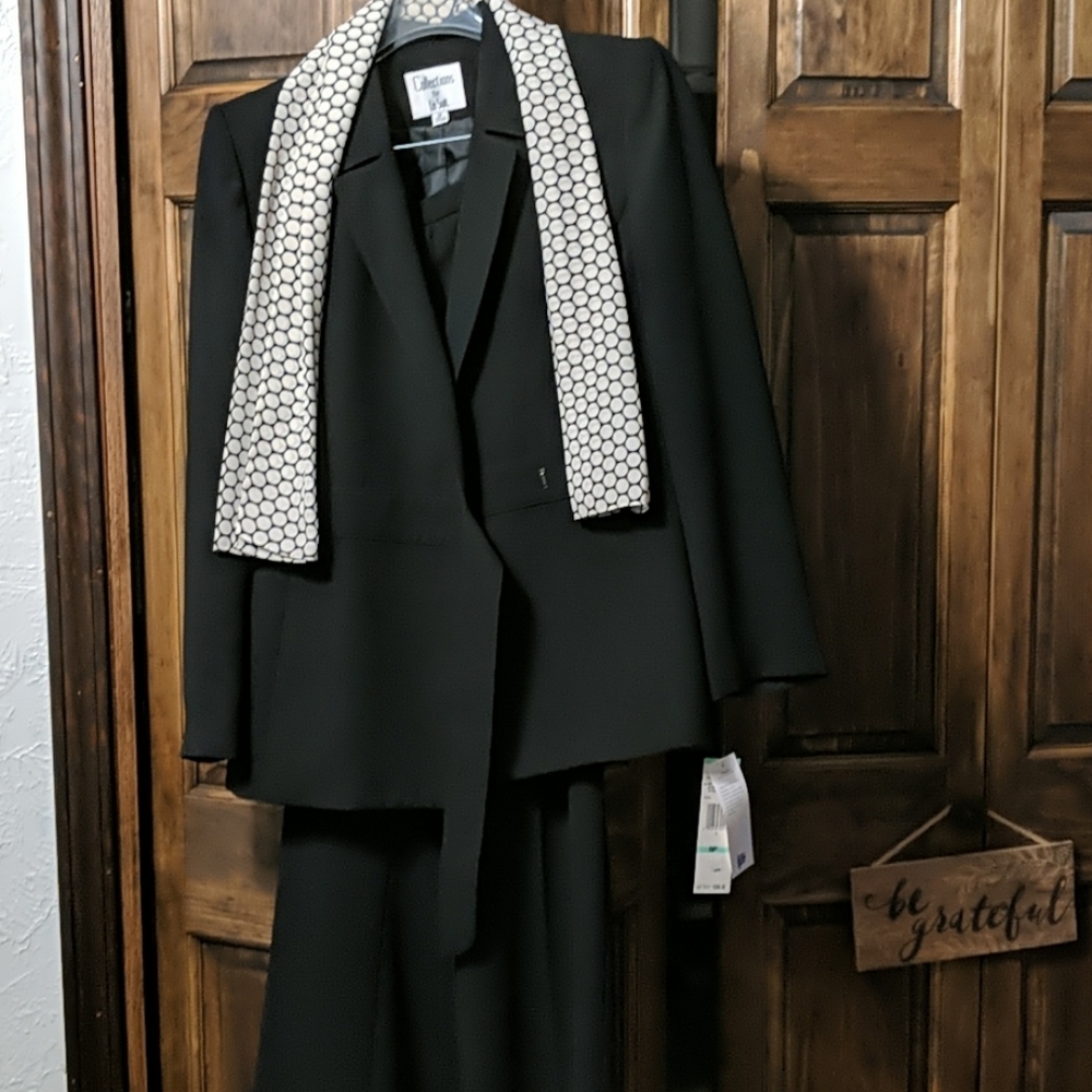 Black pant  suit